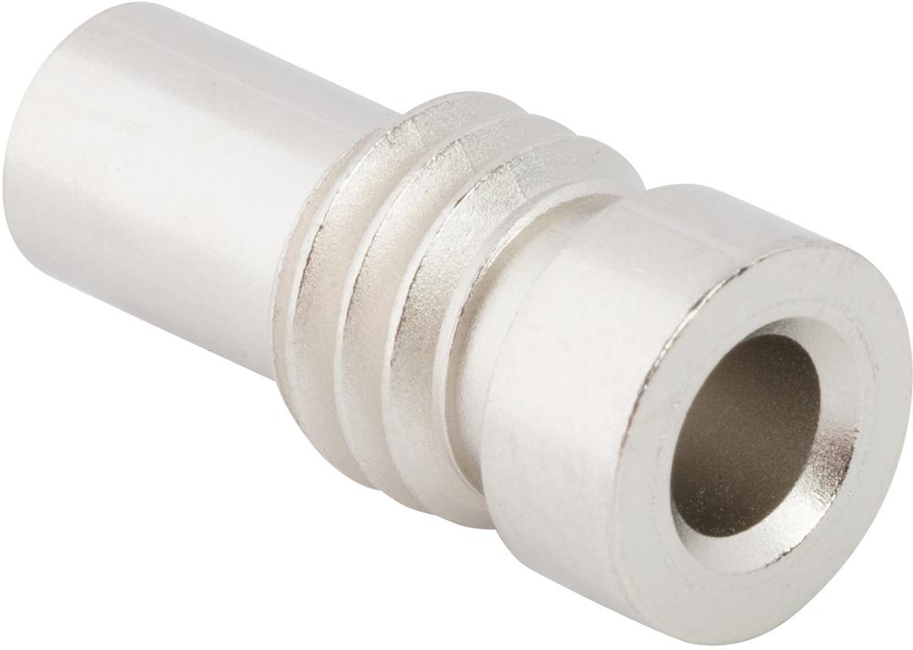 Amphenol RF-182107 Steckverbinderzubehör Connector Accessories Reducer Straight Zinc Die Cast Nickel