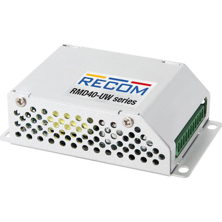 RECOM Power-RMD40-110-24SUW Convertitore da DC a DC e modulo di regolazione della commutazione Module DC-DC 110VIN 1-OUT 24V 1.67A 40W