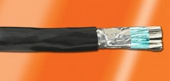 Alpha Wire-6391 SL005 Cable multiconductor Multi-Conductor Cable 6Conductors 28AWG 5.6mm 300V Gray Spool