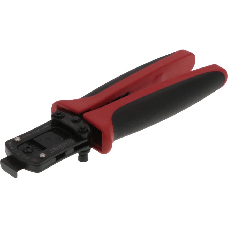 Molex-63827-6000 Crimpers Hand Crimp Tool for Nano-Fit Receptacle Terminals, 24 AWG and 26 AWG, Ul1061