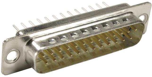 HARTING-09670505655 D-超小型连接器 Conn D-Sub PIN 50 POS Solder ST Thru-Hole 50 Terminal 1 Port