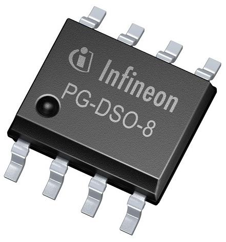 Infineon Technologies AG-TLE4254GAXUMA4 Linear Regulators LDO Regulator Pos 2V 0.07A 8-Pin DSO T/R Automotive AEC-Q100