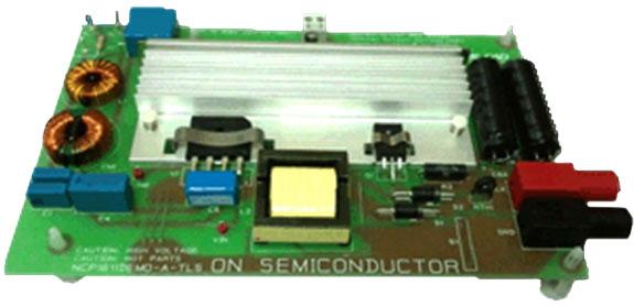 onsemi-NCP1611GEVB Energiemanagement, Entwicklungsplatinen und -kits NCP1611BDR2G Power Factor Correction 390V Output Evaluation Board