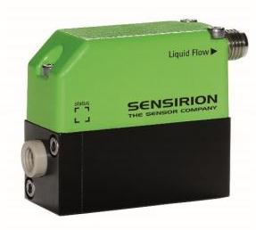 Sensirion AG-SLI-2000 LIQUID FLOW METER Durchflussregler und Durchflussmesser Flowmeter 12VDC 15bar 5000uL/min Liquid