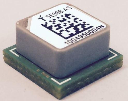 Telit-SE868K7A232R001 GPS-Empfänger GPS Receiver 3.6V 32-Pin LGA T/R