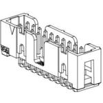 Conn Shrouded Header (4 Sides) HDR 30 POS 2.54mm Solder RA Thru-Hole