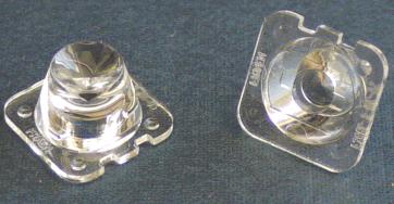 Fraen Corporation-F360L-3C-S Lentilles optiques Circular Optical Lens White T/R