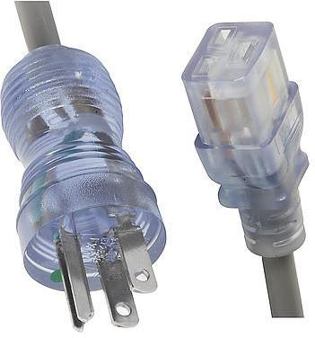 SCHURTER-0888.0221 Montajes de cables, otros Cable Assembly Cord 3m 14AWG Power to Power 3 to 3 POS F-M Medical Box