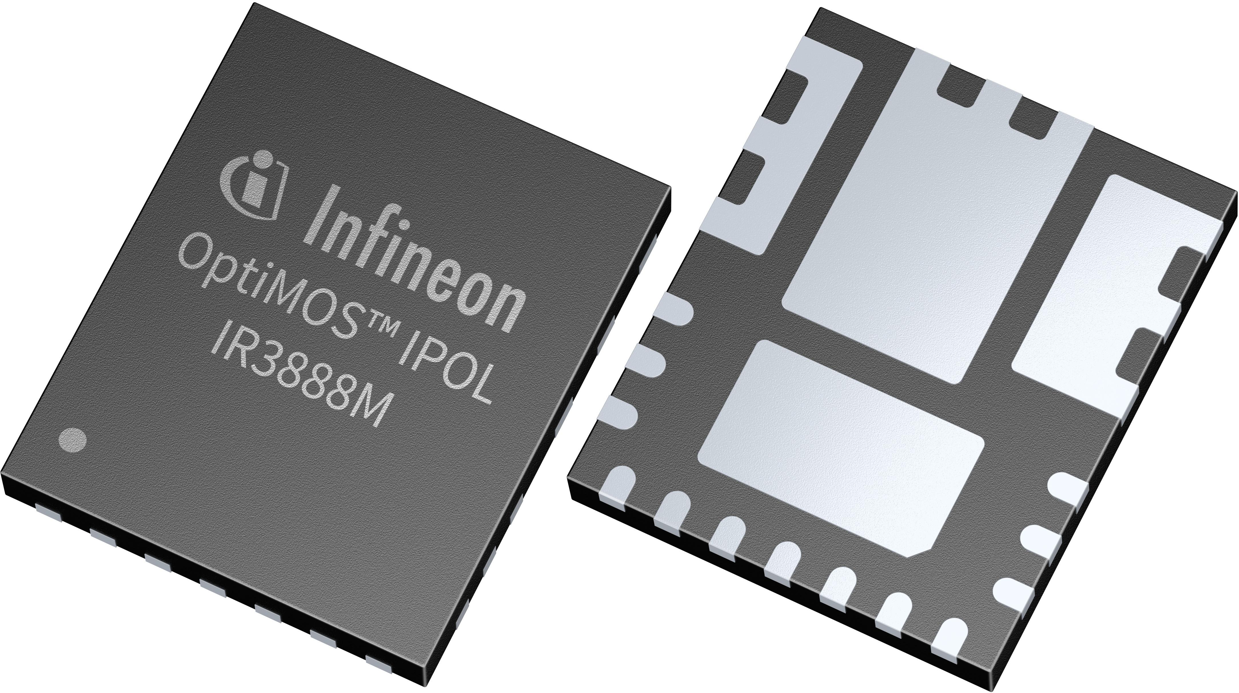Infineon Technologies AG-IR3888MTRPBFAUMA1 DC/DC-Wandler und Spannungsregler-Chip Conv DC-DC 2V to 17V Synchronous Step Down Single-Out 0.6V to 6V 25A 22-Pin IQFN EP T/R