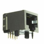 Assmann WSW components, Inc-A-2004-2-4-LPS-N-R 电话及电信连接器 Conn RJ-45 F 8 POS 2.54mm Solder RA Thru-Hole 8 Terminal 1 Port