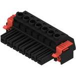 Weidmuller-1930100000 Steckverbinder, Klemmenblöcke Conn Plug-in Terminal Block F 7 POS 7.62mm Screw RA Cable Mount 40.5A Box