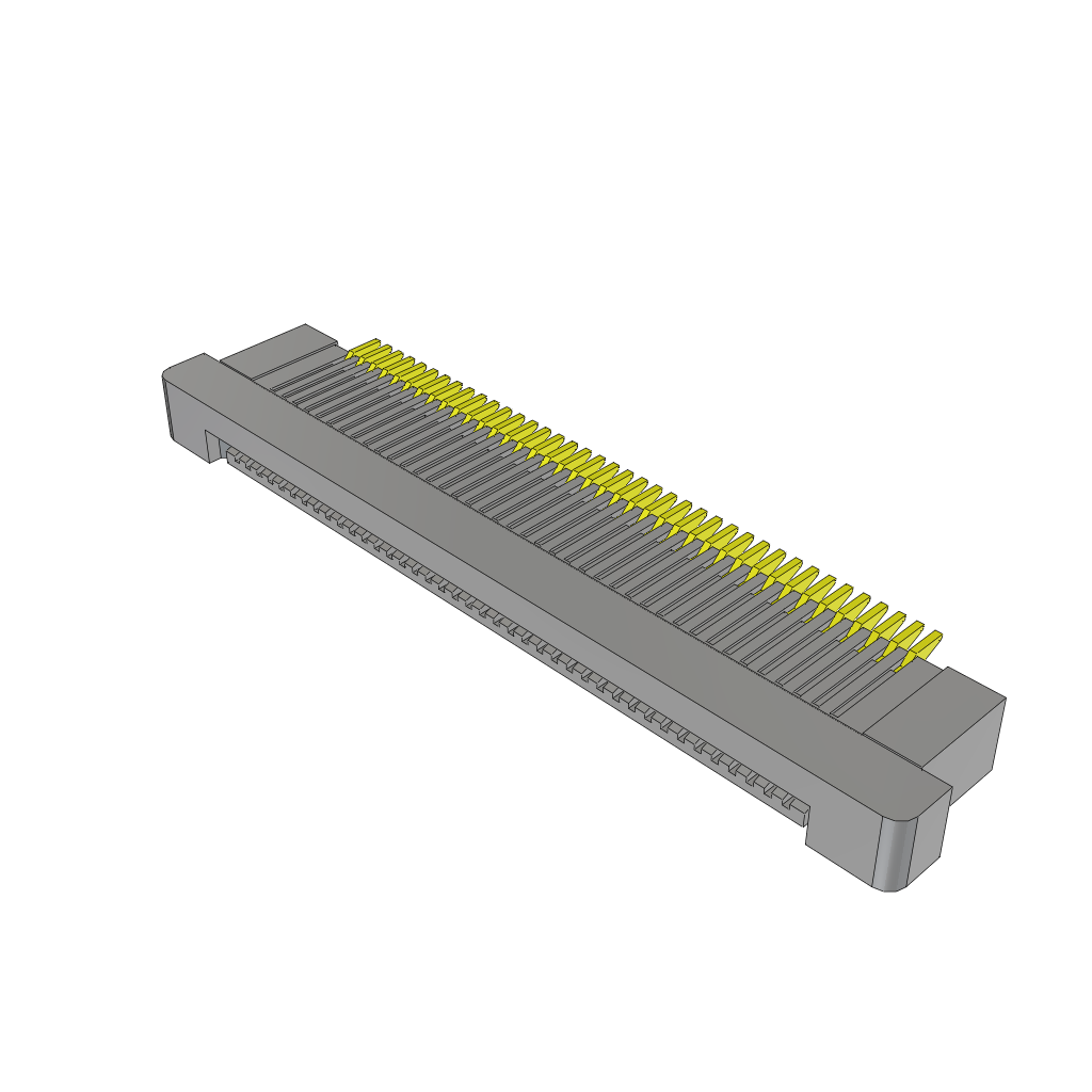 Samtec-ZF5S-40-02-T-WT Steckverbinder, FFC-FPC Conn FFC Connector SKT 40 POS 0.5mm Solder RA SMD Tube