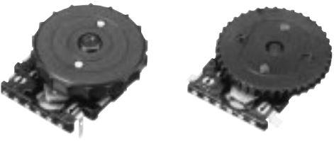 Panasonic-EVQ-WK5001 机械编码器 Mechanical Encoder Rotary Incremental 0.01 Straight Quadrature Digital Square Wave 15PPR Surface Mount