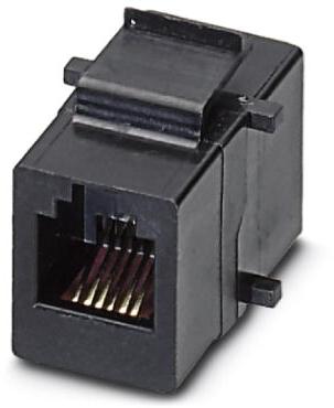 PHOENIX CONTACT-1656356 Steckverbinder, Telefon und Telekommunikation Conn RJ-11 F 6 POS 6 Terminal 1 Port Cat 3