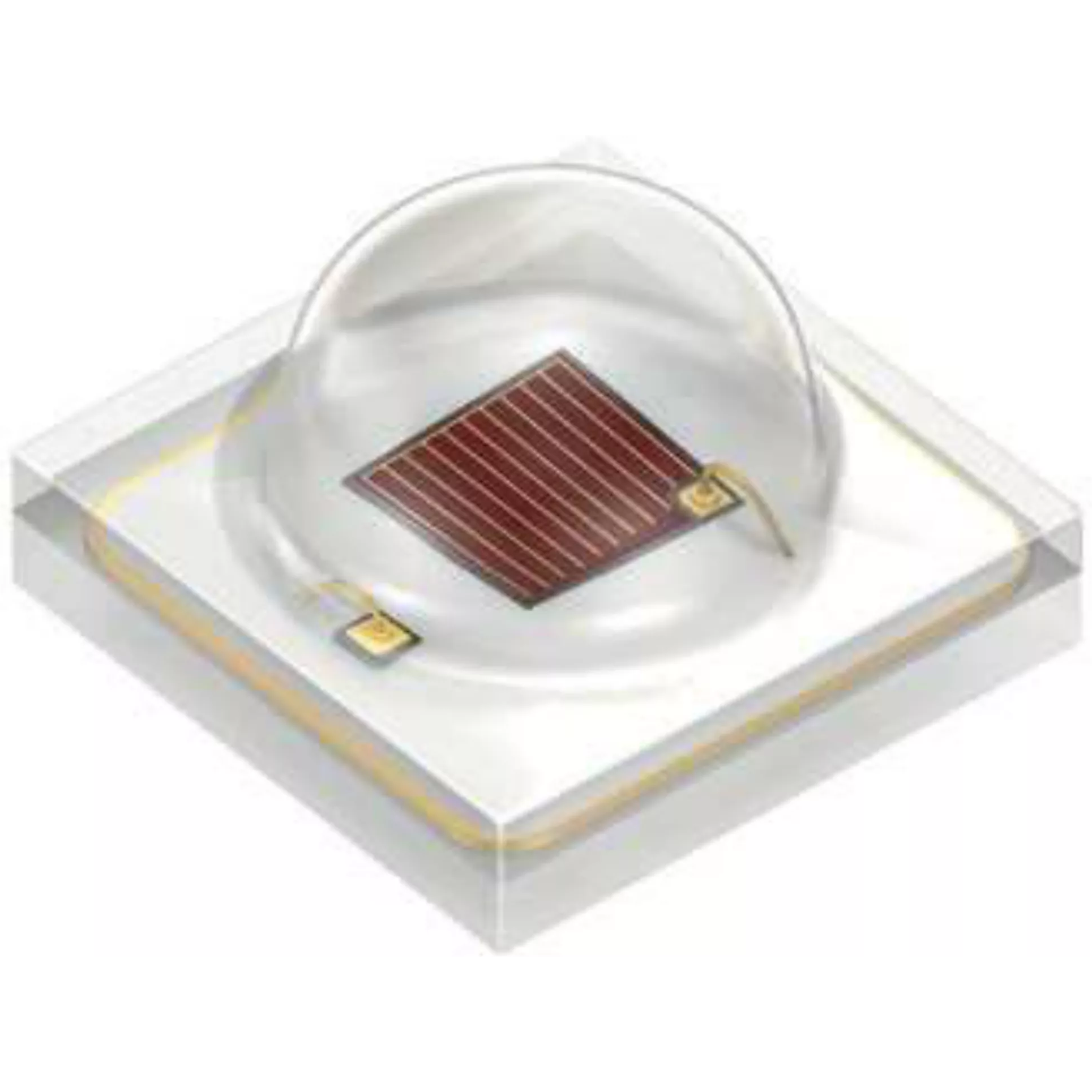 ams OSRAM-GH CSSPM1.24-4T2U-1-1-L LED LED Uni-Color Red 660nm 2-Pin CSMD EP T/R