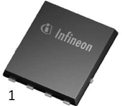 Infineon Technologies AG-IAUC100N10S5N040ATMA1 MOSFETs 100V, N-Ch, 4 mΩ max, Automotive MOSFET, SS08 (5x6), OptiMOS™-5