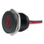 16 mm panel mounting LED indicator