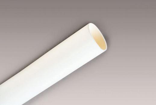3M-FP301-3/8-48"-WHITE-12 PCS Wärmeschrumpfende Produkte Heat Shrink Tubing ST Flexible Polyolefin White Spool