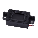 Speakers Neodymium Iron Boron 900Hz 1.2W 89dBA 8Ohm Rectangular IP67 Wire Lead