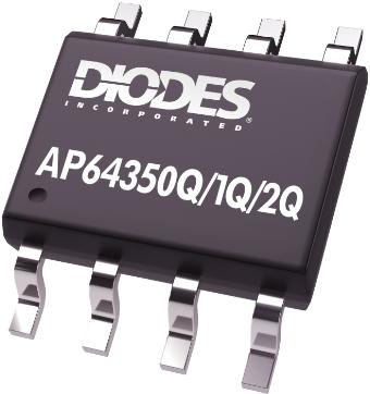 Diodes Incorporated-AP64351QSP-13 DC to DC Converter and Switching Regulator Chip Conv DC-DC 3.8V to 40V Synchronous Step Down Single-Out 0.8V to 40V 3.5A Automotive AEC-Q100 8-Pin SO EP T/R