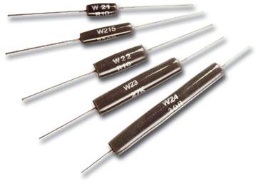 IRC-W22-1800FLF Foro singolo fissato al resistore Res Wirewound 180 Ohm 1% 7W ±200ppm/°C Vitreous Enamel AXL T/R