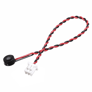 Same Sky (formerly CUI Devices)-CMEJ-4622-25-L082 Mikrofone Mic Omni-Directional 2200Ohm -25dB 3V Round Wire Lead