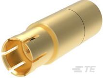 TE Connectivity-2302339-1 Connector RF Conn Coaxial 50Ohm ST Cable Mount F Gold Over Nickel VITA 67.3