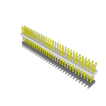 Conn Board Stacker HDR 60 POS 2.54mm Solder ST Top Entry SMD Tube