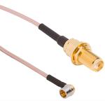 Cable Assembly Coaxial 0.3m SMA to L Type Probe Bag