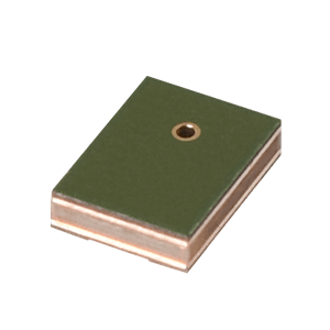 Same Sky (formerly CUI Devices)-CMM-4030DT-26354-TR Micrófonos Mic Omni-Directional 300Ohm -26dB 2V Rectangle Solder Pad