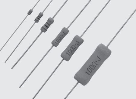 KOA Corporation-SPR2CT52R472J Resistor sujeto a orificio pasante simple Res Metal Film 4.7K Ohm 5% 2W ±350ppm/°C Conformal Coated AXL T/R