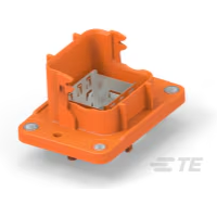 TE Connectivity-3-2343034-1 Steckverbinderleisten und Leiterplattenbuchsen PCB Mount Header, Cable-to-Panel, 2 Position