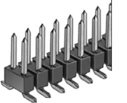 Fischer Elektronik GmbH & Co. KG-SL11SMD052010S Connector Headers and PCB Receptacles Conn Unshrouded Header HDR 10 POS 2.54mm Solder ST SMD