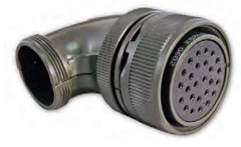 ITT Corporation-MS3108A14S-2SRES Steckverbinder, rund Conn Circular SKT 4 POS Solder Cup RA Cable Mount 4 Terminal 1 Port