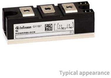Infineon Technologies AG-TD180N16KOFHPSA2 SCR Modules 34 mm Thyristor/Diode Module