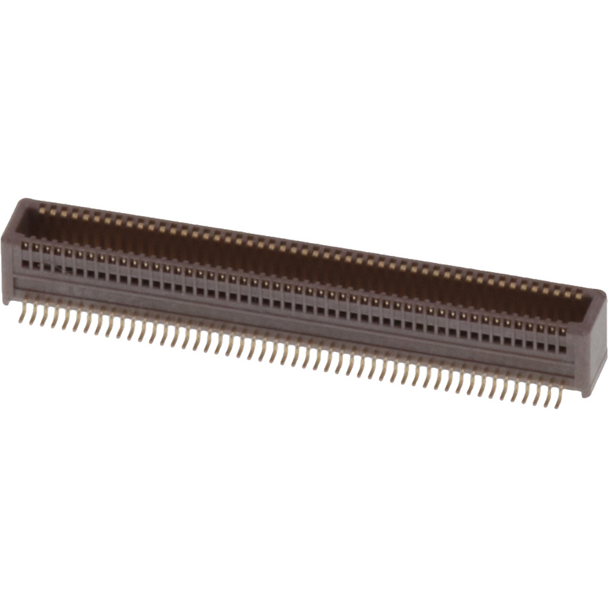 Molex-501017-1008-TR375 Connector Headers and PCB Receptacles Conn Board to Board RCP 100 POS 0.4mm Solder ST SMD T/R