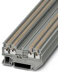 PHOENIX CONTACT-3208197 Steckverbinder, Klemmenblöcke Conn Feed-Through Terminal Block 4 POS Push-In G DIN Rail/T DIN Rail 17.5A