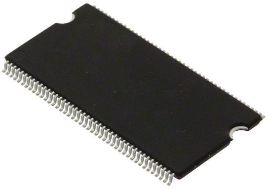 Micron Technology-MT48LC2M32B2P-6 IT:G DRAM-Chip DRAM Chip SDR SDRAM 64Mbit 2Mx32 3.3V 86-Pin TSOP-II Tray