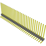 Conn Unshrouded Header HDR 30 POS 2.54mm Solder RA Side Entry Thru-Hole Bulk