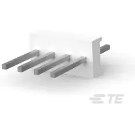 TE Connectivity-640452-4 Steckverbinderleisten und Leiterplattenbuchsen Conn Unshrouded Header HDR 4 POS 2.54mm Solder ST Top Entry Thru-Hole Package