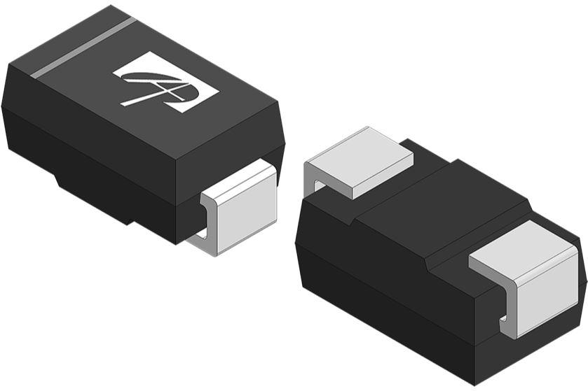 Alpha and Omega Semiconductor-SMAJ36A Überspannungsbegrenzer (TVS) Surface Mount Transient Voltage Suppressor