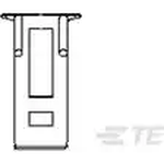 Connector Accessories Release Lever Straight Black Bag