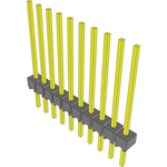 Conn Unshrouded Header HDR 10 POS 2.54mm Solder ST Thru-Hole Bulk