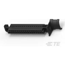 TE Connectivity-925379-1 Einzeladersteckverbinder, Gehäuse Conn Housing RCP 35 POS Crimp ST Cable Mount Black Carton