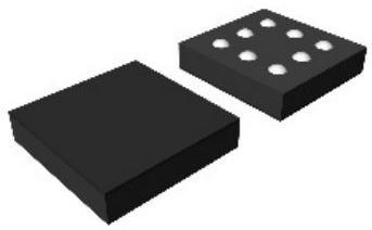 Nisshinbo Micro Devices Inc-RP517Z091D-TR-F Convertidor CC a CC y chip del regulador de conmutación Conv DC-DC 1.8V to 5.5V Step Down Single-Out 0.9V 0.3A 8-Pin WLCSP-P1 T/R