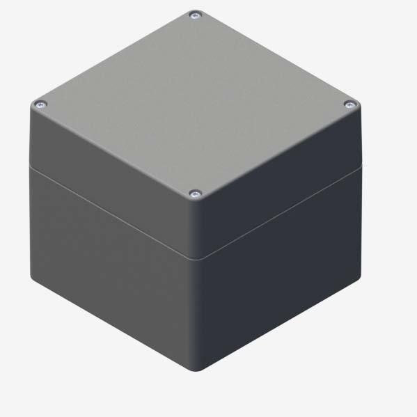 Serpac Electronic Enclosures-RB55P14G28G Kästen, Gehäuse und Gestelle Gray Polycarbonate Bracket Mount Watertight Enclosure <h4><strong>CALIFORNIA PROPOSITION</strong> ⚠️<strong>65 WARNING</strong>⚠️</h4>