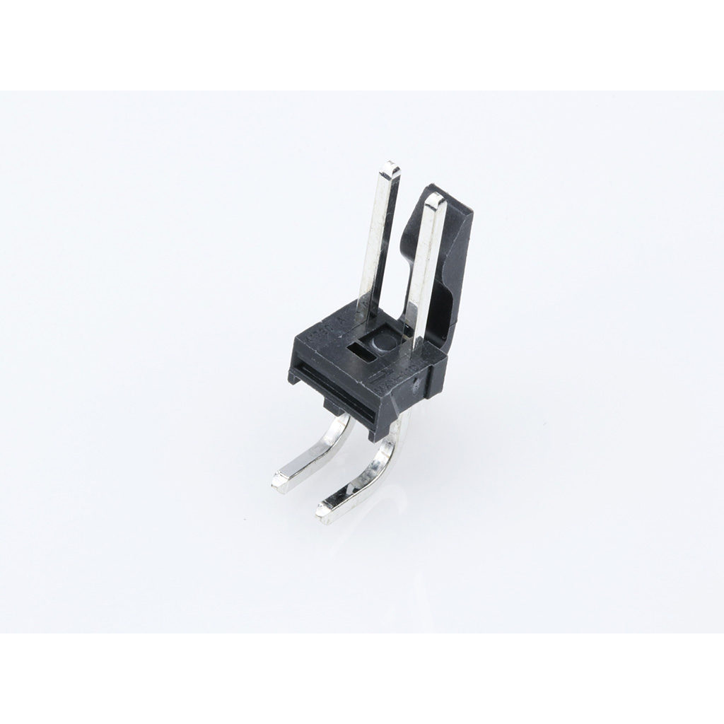 Molex-26-60-5020 Connector Headers and PCB Receptacles Conn Wire to Board HDR 2 POS 3.96mm Solder RA Side Entry Thru-Hole KK Bag