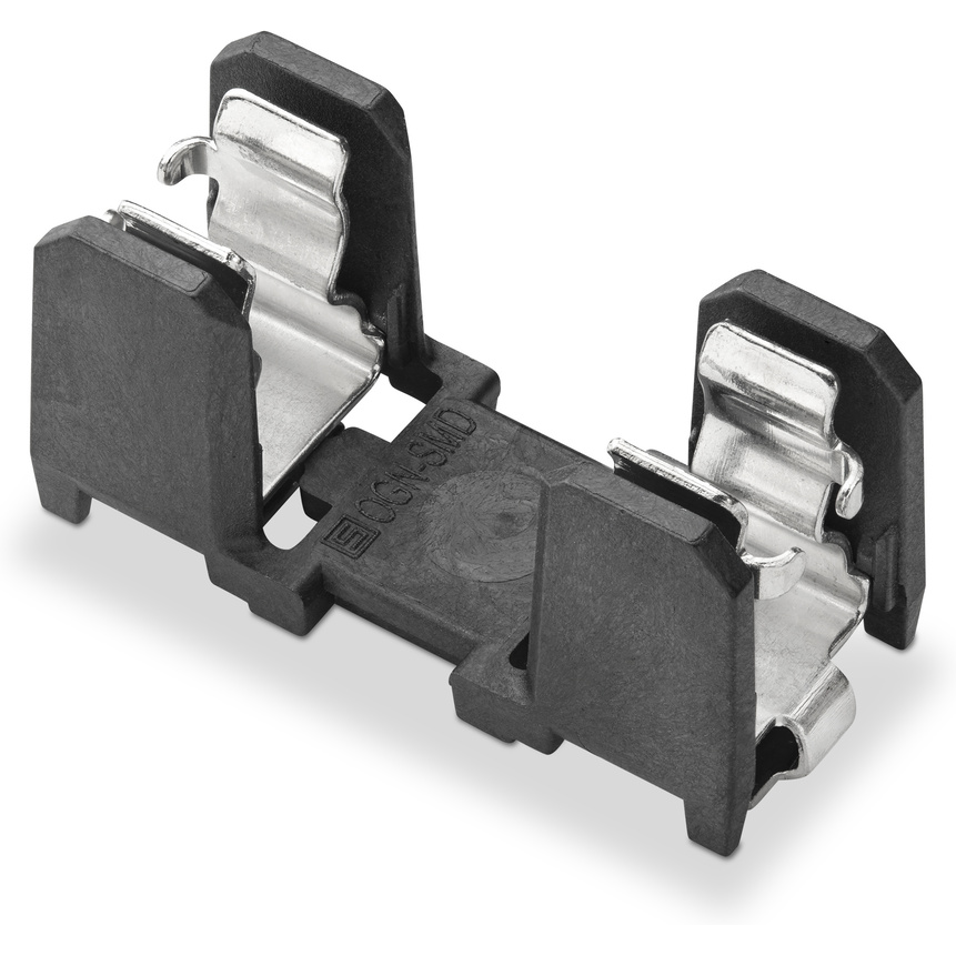 Littelfuse-65800001109 Fuse Accessories Fuse Holder 10A 250VAC/250VDC Surface Mount Solder Pad T/R