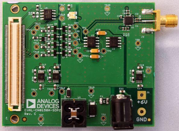 Analog Devices-EVAL-CN0150A-SDPZ Entwicklungssätze und Werkzeuge CN0150A Connector Memory Card Evaluation Board