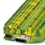 PHOENIX CONTACT-3042858 Steckverbinder, Klemmenblöcke Conn Ground Modular Terminal Block F 4 POS T DIN Rail